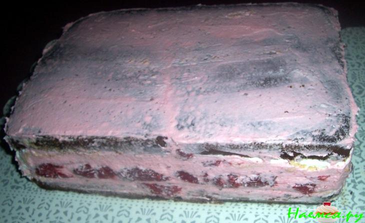 Торт ко дню рождения "Туфельки"