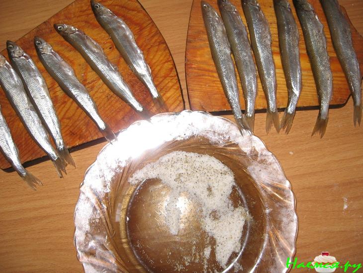 Рогалики с корюшкой Рогалики с корюшкой