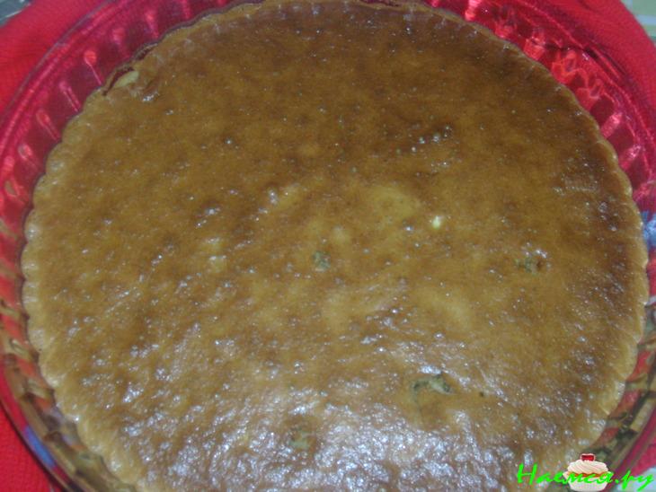 Прянный французский пирог