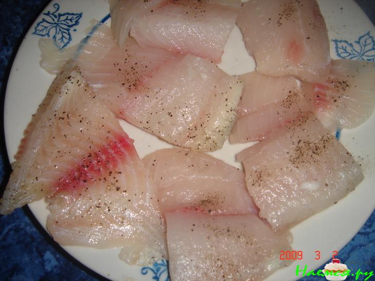 Рыба по-киевски