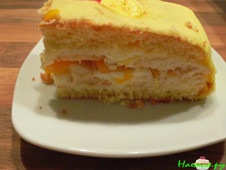 Торт "Губка Боб"