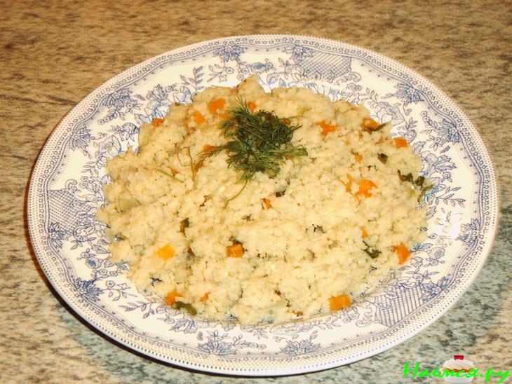 Кускус с овощами