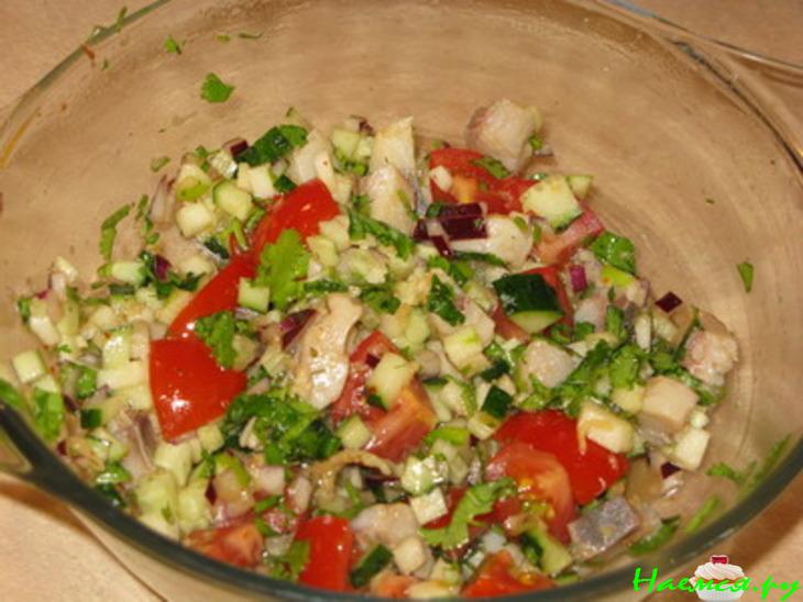 «Севиче» из сельди