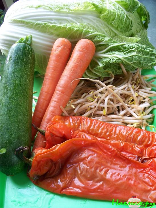 Спринг роллы Спринг роллы