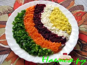 Селедочка "Радуга" Селедочка "Радуга"