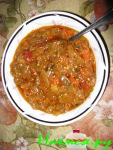 Соте из куриного филе и овощей Соте из куриного филе и овощей