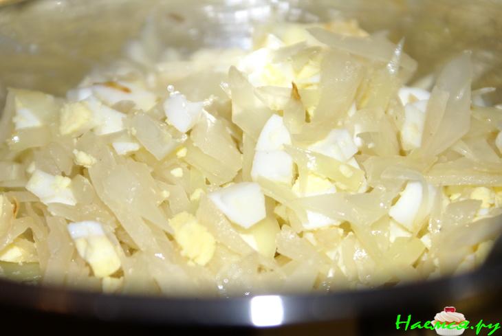 Пирог с тремя начинками. Альтернатива курнику