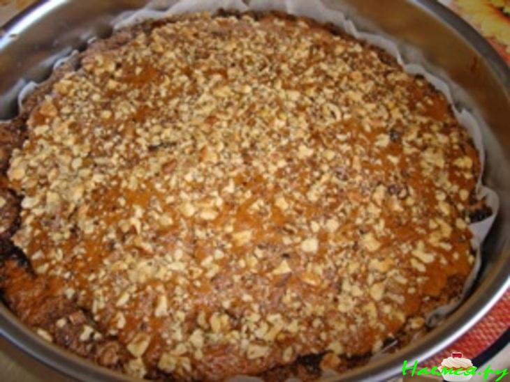 Кофейно-кофейный пирог