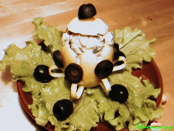 Фаршированный лимон