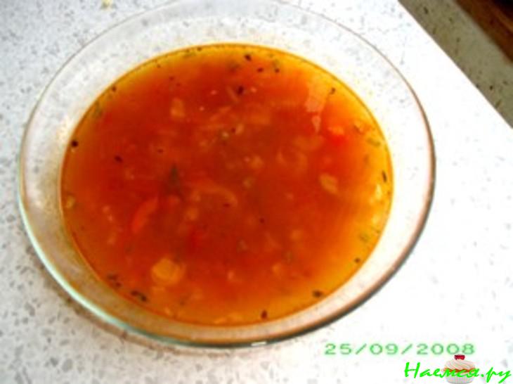 По мотивам харчо (мой вариант)