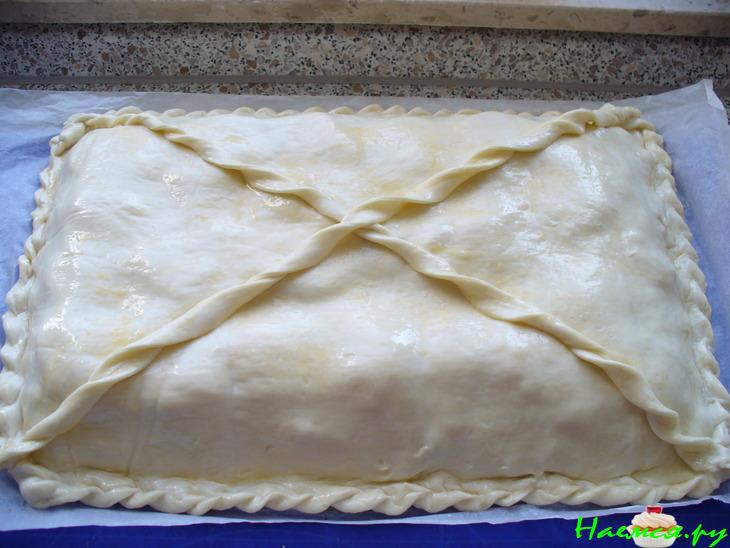 Пирог 'Быстрый' (мой вариант приготовления)