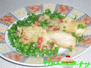 Курочка а-ля Прованс