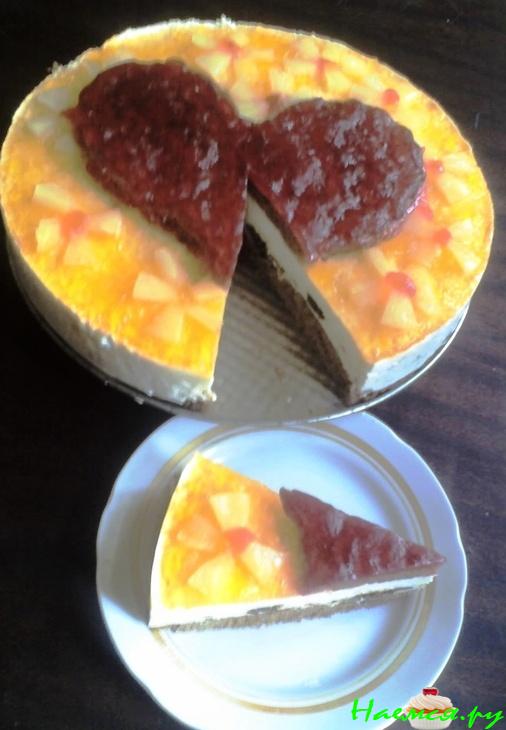 Торт 'Ананасик'