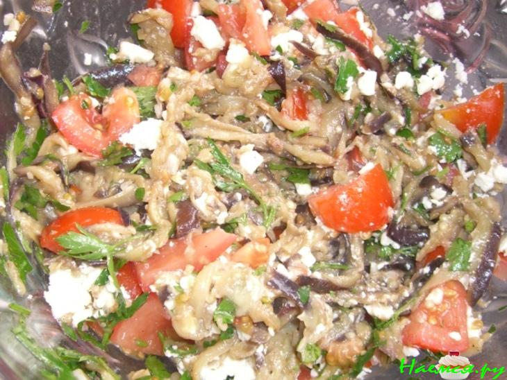 Салат "Лето в Крыму"