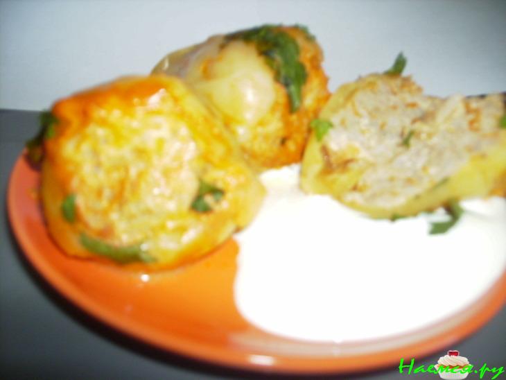 Фаршированный перчик