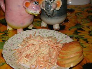 Салатик "Похудей-ка"