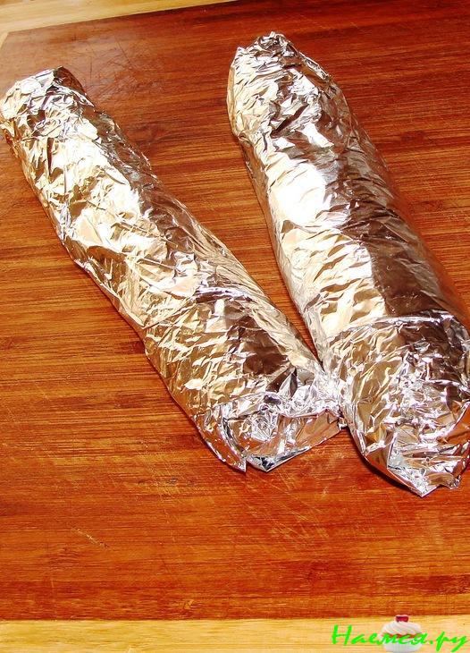 Филе Морского чёрта с соусом 