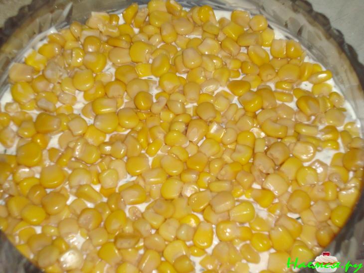 Салат слоеный "Осенний"