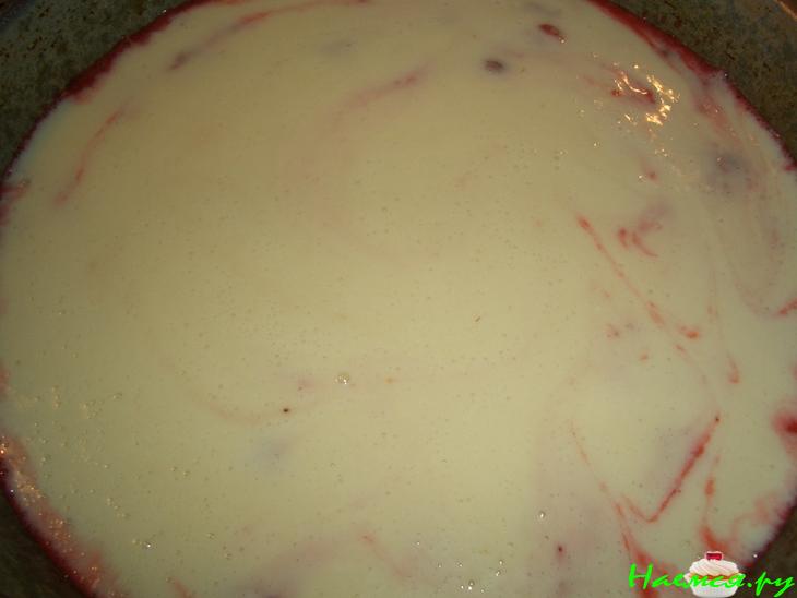 Пирог с ягодами