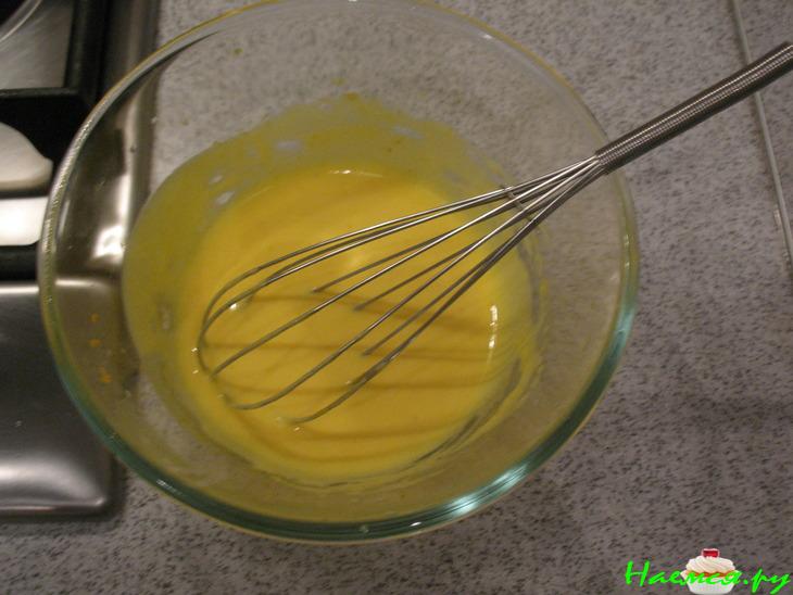 Голланский соус с розовым грейпфрутом