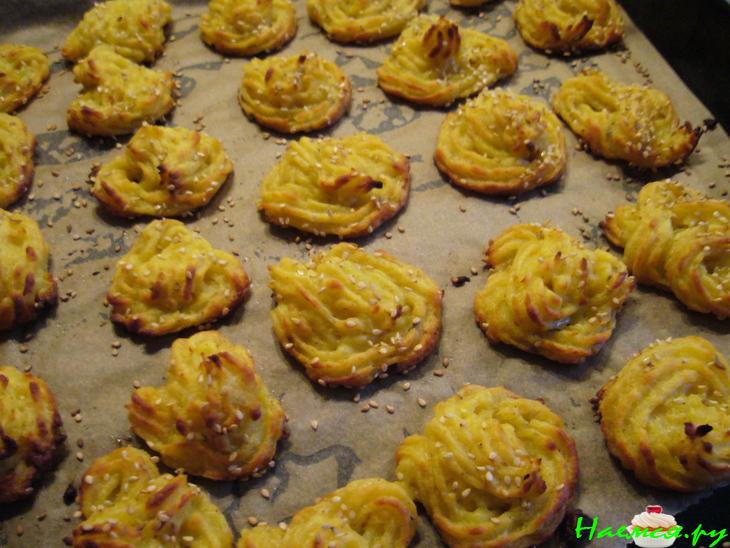 Картофельное печенье