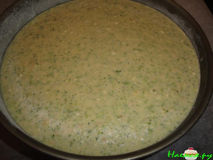 Пирог из брокколи без теста / brokolopita light