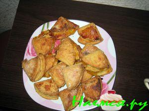 Творожное печенье с ванилькой