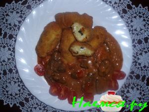 Крокеты с маслинами