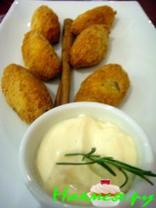 Крокеты рыбные "Pastel de bacalhao"