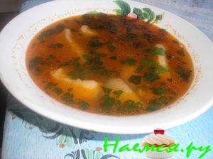 Суп с галушками или как Вам угодно))