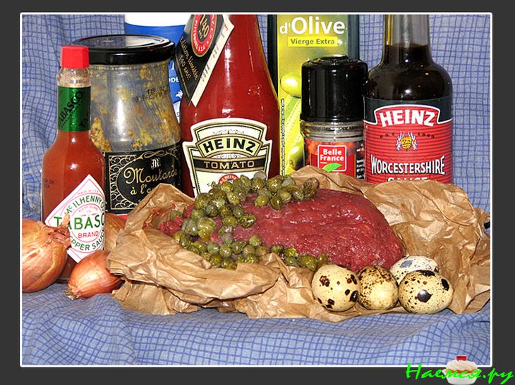 ТАРТАР! из конины