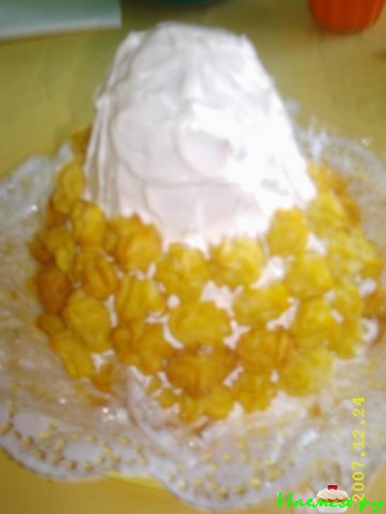 Торт "Новогодняя ёлка"