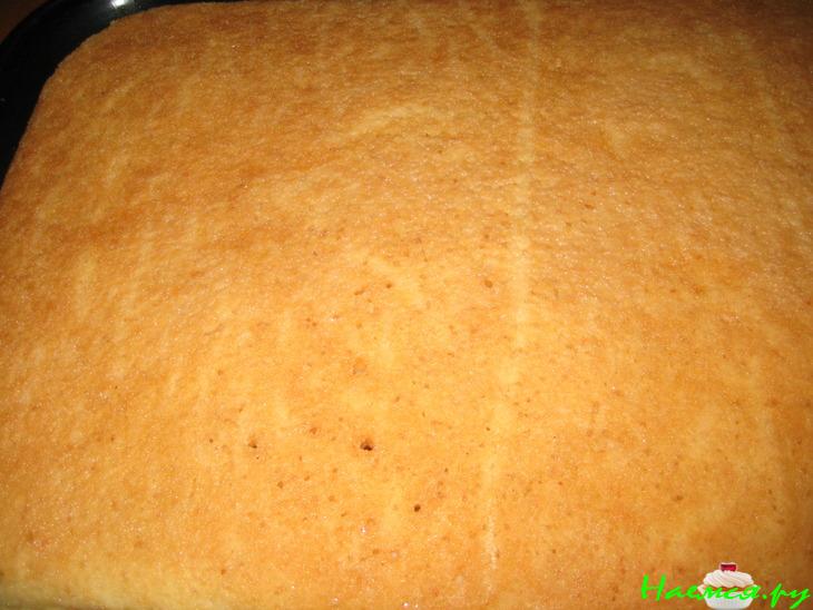 Пирог с черёмухой