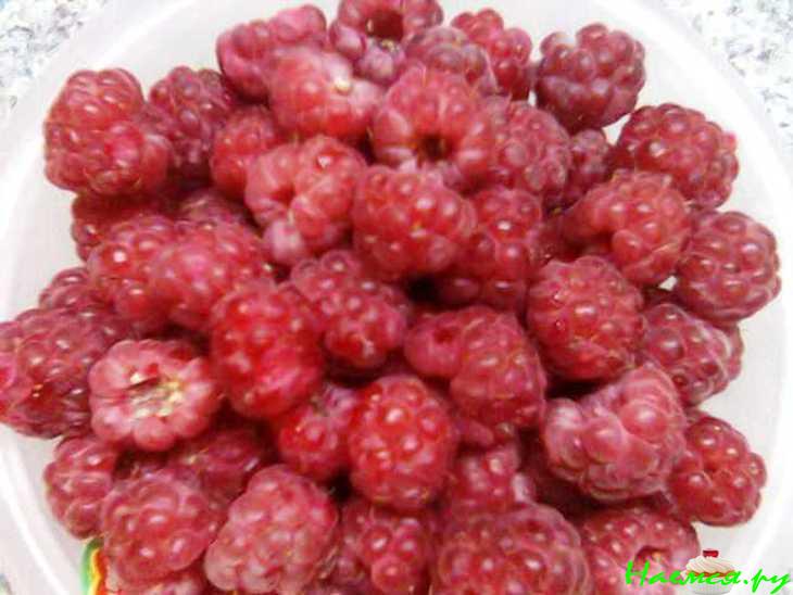 Малина в собственном соку