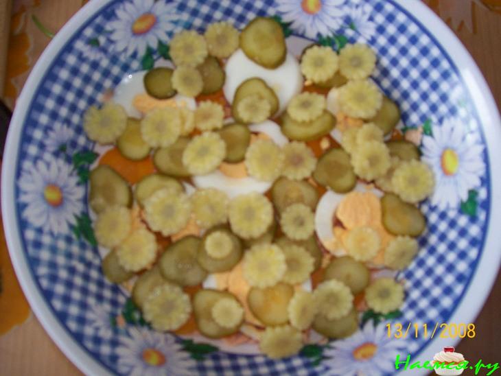 Заливное из форели