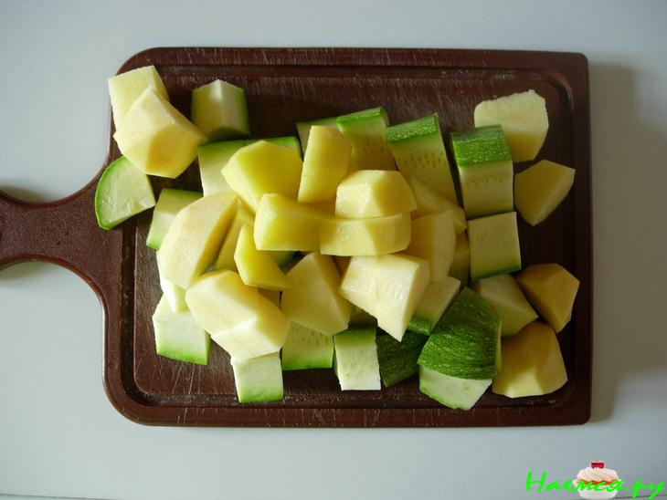 Сливочный крем-суп «Летний день»