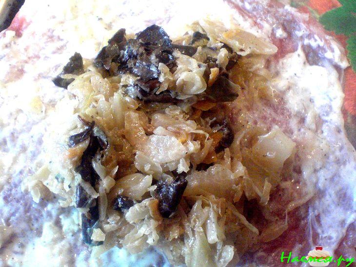 Мясные торбынки (мешочки) по-селянски