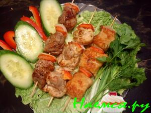 Шашлык "Любой каприз" (вариант)