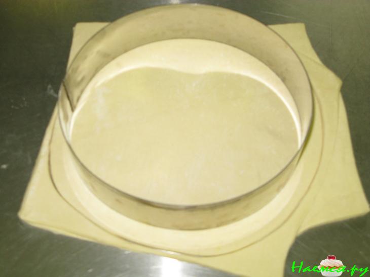 Торт "Яблочная слойка" Торт "Яблочная слойка"