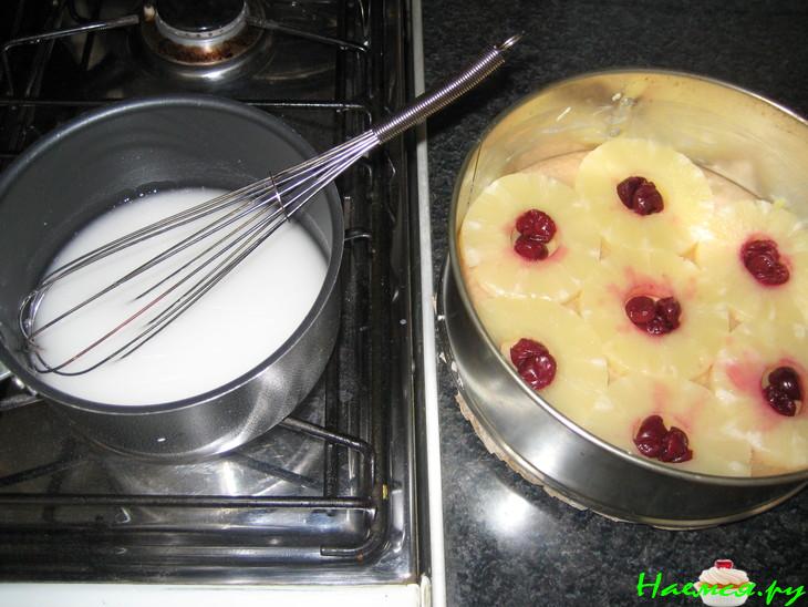 Салат фруктовый "Экзотика"