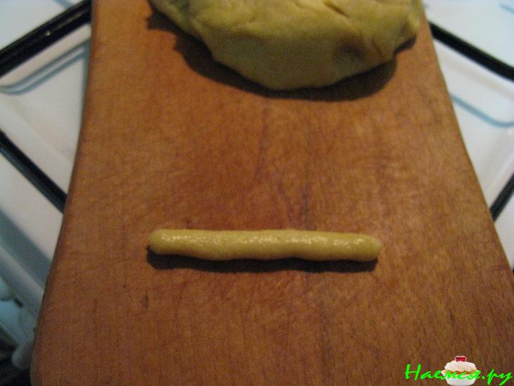 Печенье "Подковки на счастье" Печенье "Подковки на счастье"