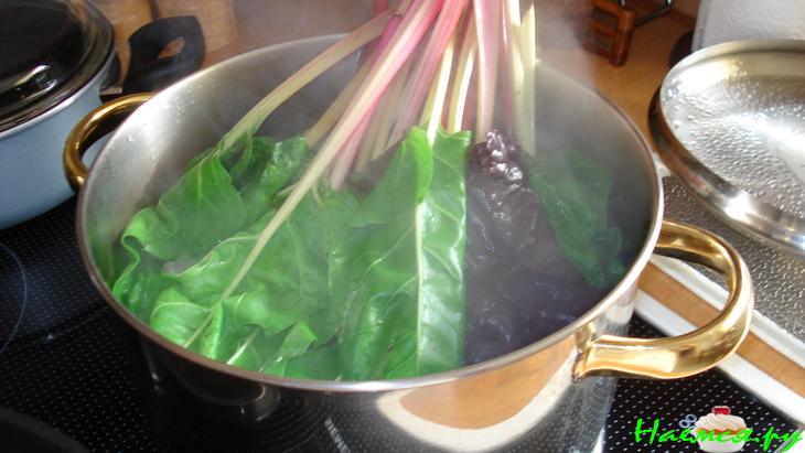 Голубцы с курятинкой