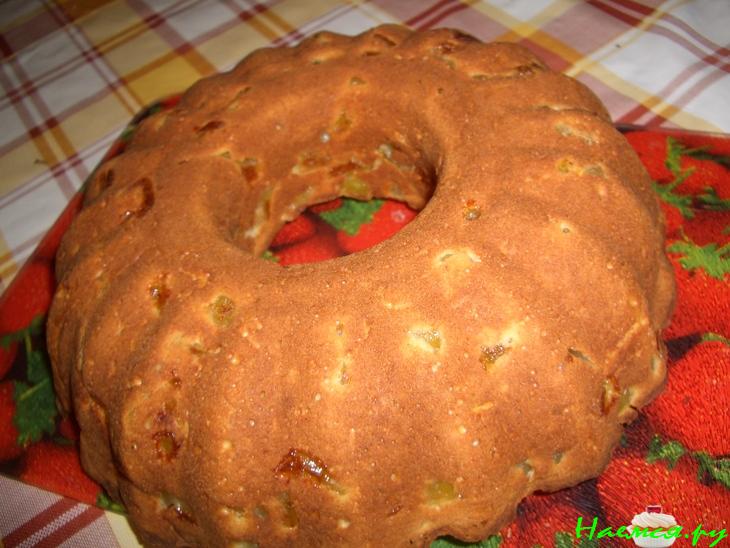 Пирог с фруктами