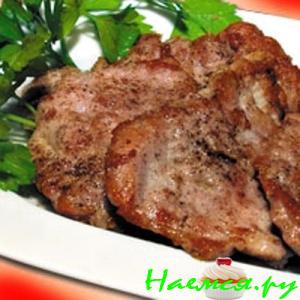 Свиные отбивные
