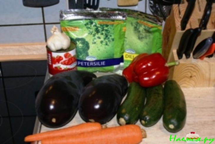 Икра заморская баклажановая