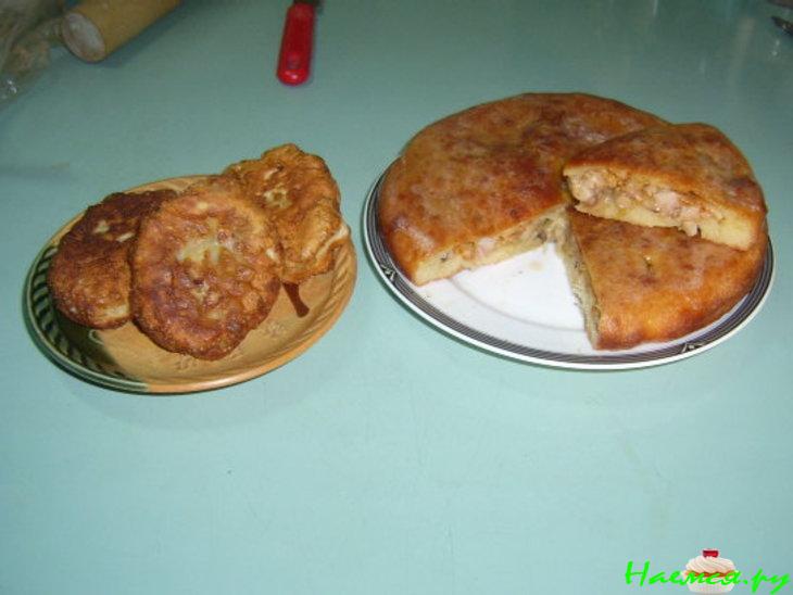 Пирог с нежной начинкой