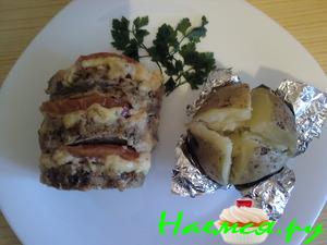 Свиная "гармошка"