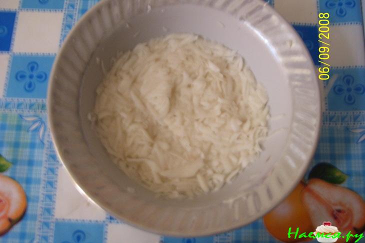 Салат "Белоснежка"