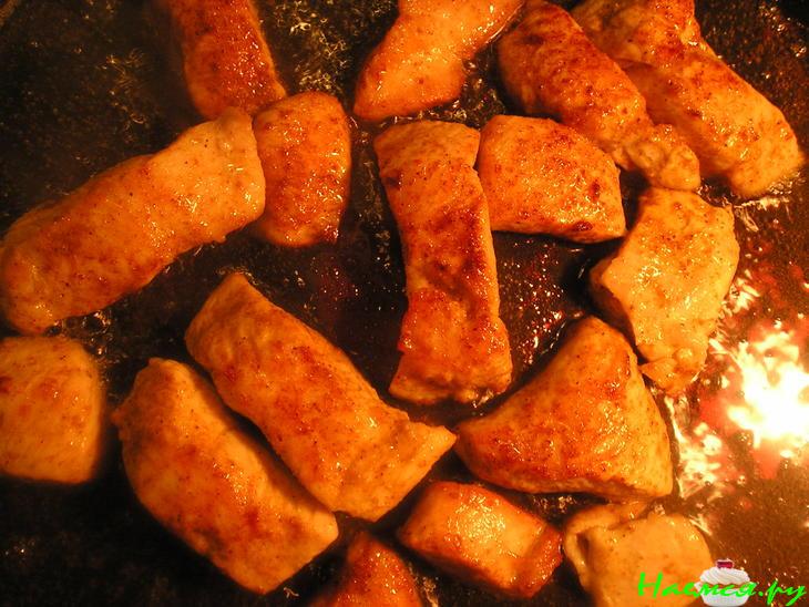 Салатик праздничный