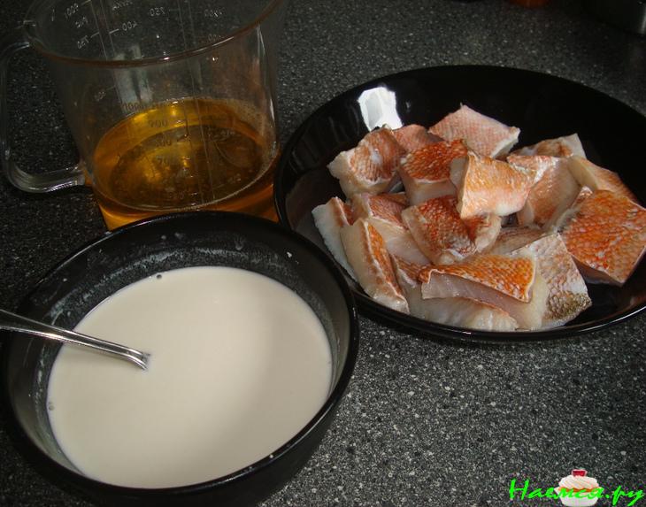 Рыбные наггетсы по-китайски Рыбные наггетсы по-китайски